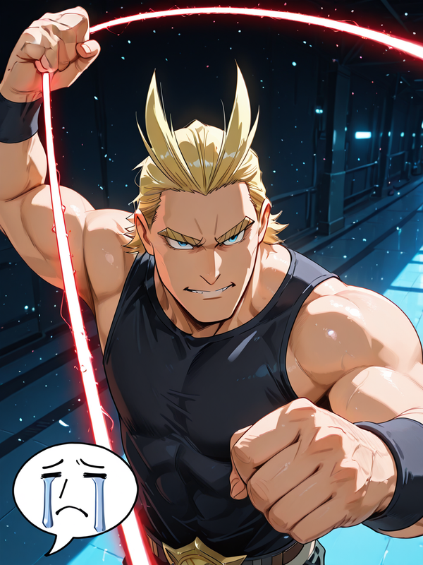 Space海盗男友 AI 角色